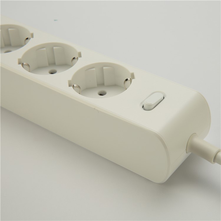PISEN 303-EP Smart Power Strip with 3 Power Sockets + 3 USB Ports - EU Plug-8