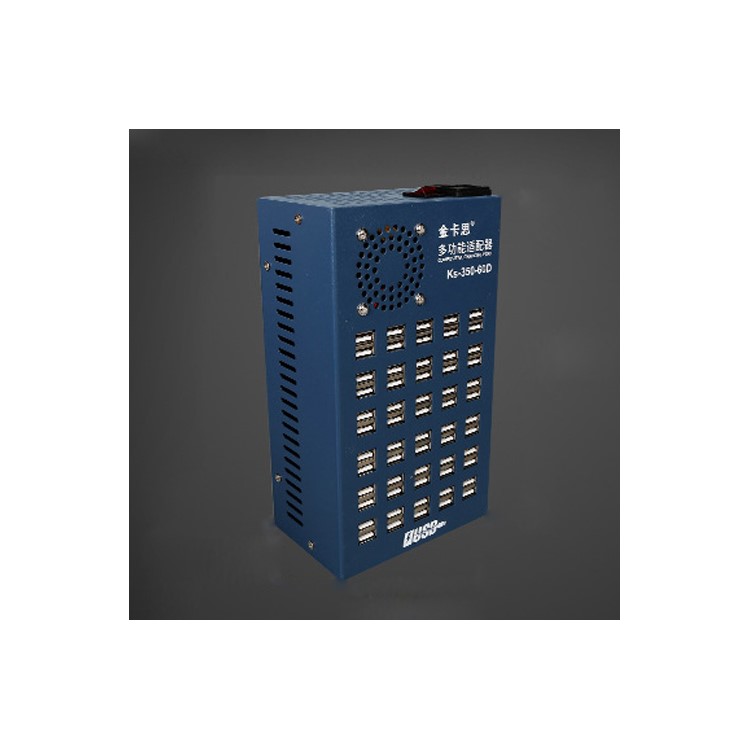 KAISI 350W 70A 60-port USB Charging Station Outlet - US Plug-1