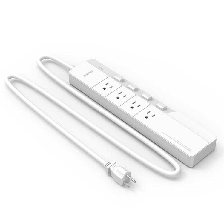 ORICO 4 AC Outlet Surge Protector with 5 USB Charging Port (OSJ-4A5U-5A-US)-1