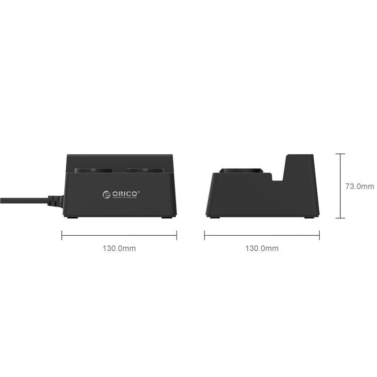 ORICO 2 Steckdose Überspannungsschutz Mit 5 USB-Ladeanschluss (odc-2a5u-v1-eu)-5