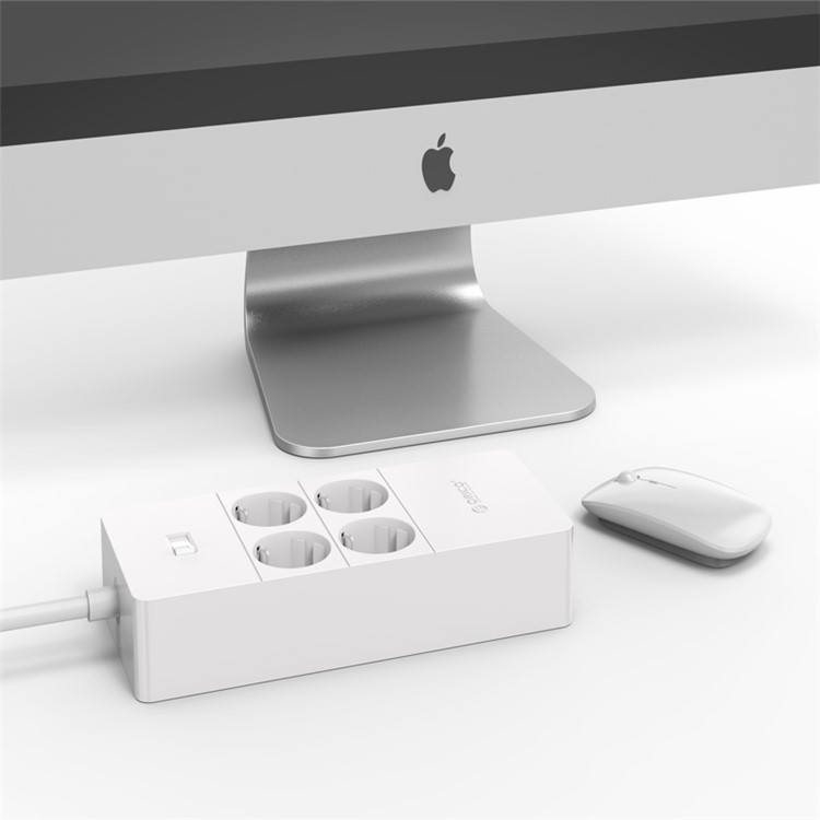 ORICO 4 AC Outlets Surge Protector with 5 USB Charging Ports (HPC-4A5U-V1-EU) - EU Plug-2