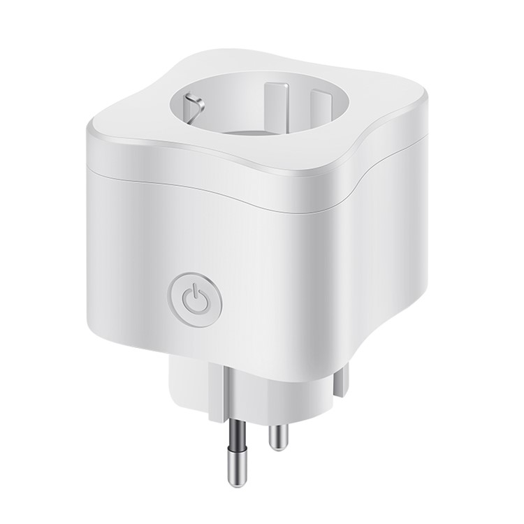 Smart Plug Outlet Works with Google Assistant, Amazon Alexa and IFTT, Supports 2.4GHz Network - UE Plug-1