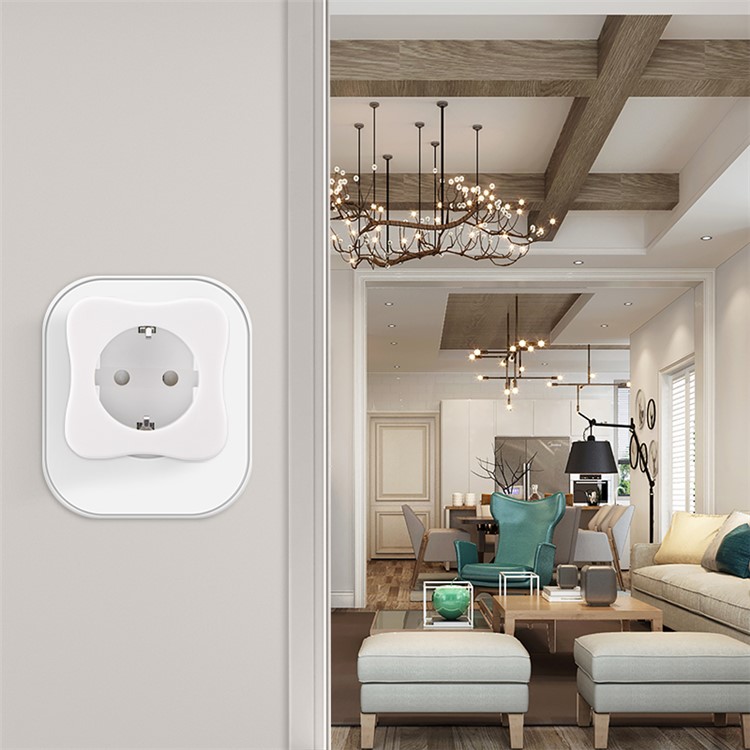 Smart Plug Outlet Works with Google Assistant, Amazon Alexa and IFTT, Supports 2.4GHz Network - UE Plug-11