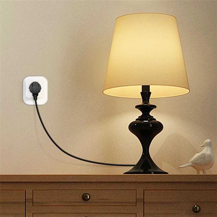 Smart Plug Outlet Works with Google Assistant, Amazon Alexa and IFTT, Supports 2.4GHz Network - UE Plug-12