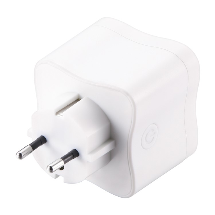 Smart Plug Outlet Works with Google Assistant, Amazon Alexa and IFTT, Supports 2.4GHz Network - UE Plug-4