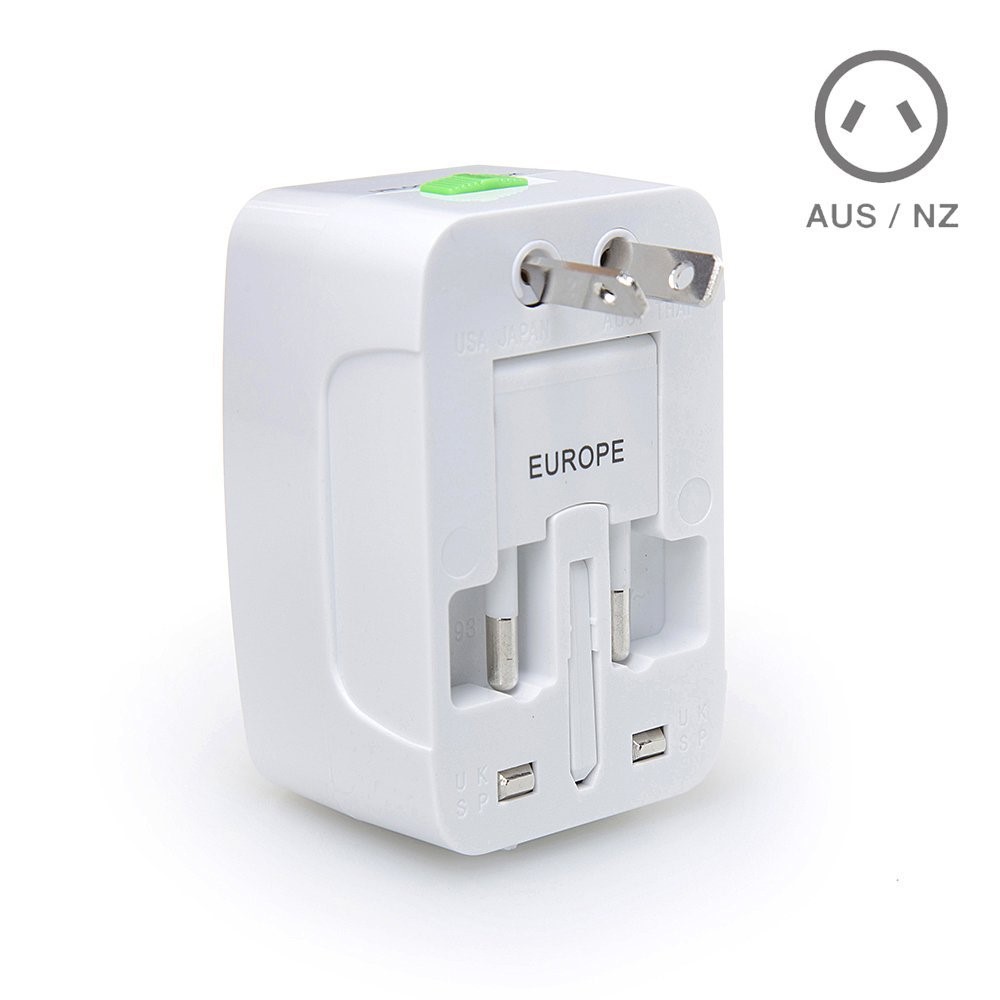 Universal Travel Power Adapter Converter with Dual USB Ports-6