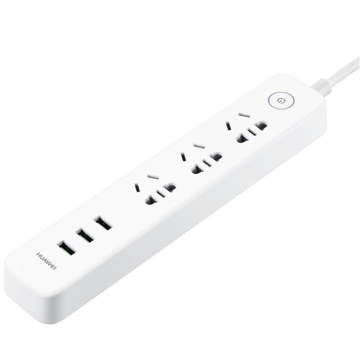 HUAWEI AP35 Fast Charge Power Strip with 3 AC Outlets + 3 USB Charging Ports Socket - CN Plug-2