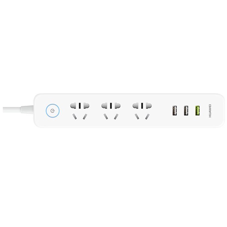 HUAWEI AP35 Fast Charge Power Strip with 3 AC Outlets + 3 USB Charging Ports Socket - CN Plug-3