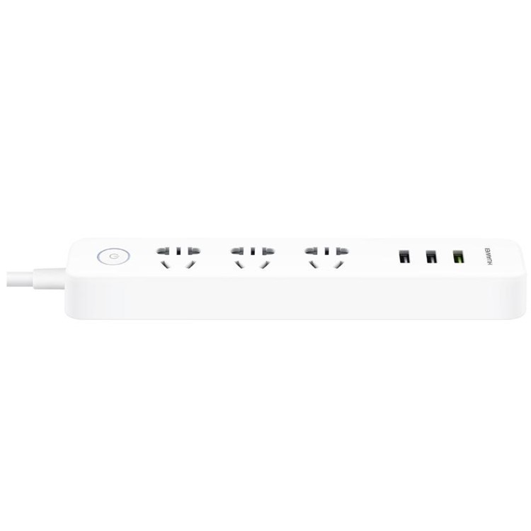 HUAWEI AP35 Fast Charge Power Strip with 3 AC Outlets + 3 USB Charging Ports Socket - CN Plug-4
