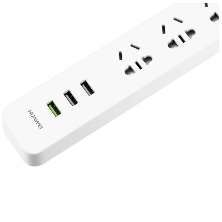 HUAWEI AP35 Fast Charge Power Strip with 3 AC Outlets + 3 USB Charging Ports Socket - CN Plug-5
