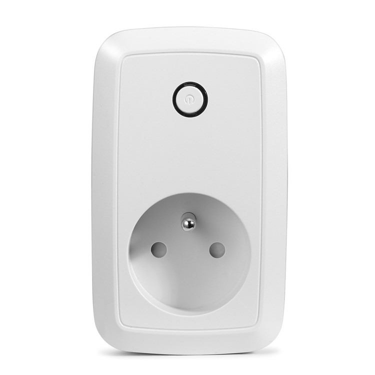 Smart App Control 2.4GHz WiFi Switch Socket EU Plug (Special for France)-11