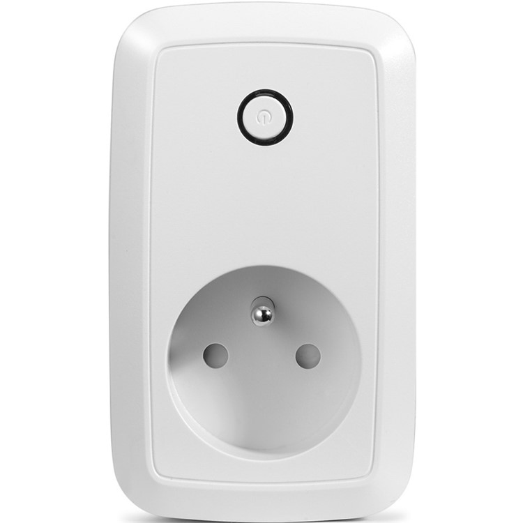 Smart App Control 2.4GHz WiFi Switch Socket EU Plug (Special for France)-12