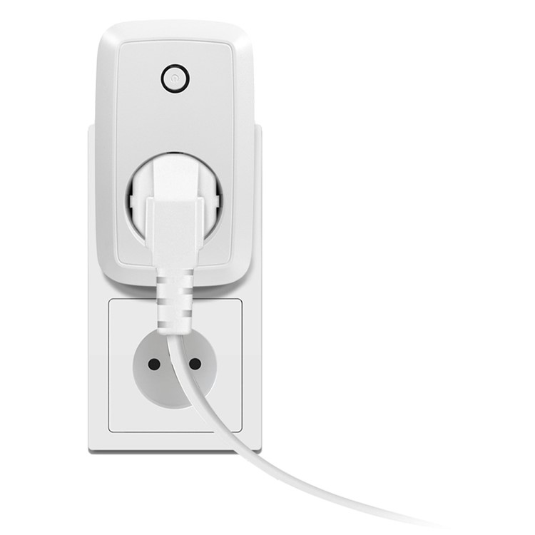 Smart App Control 2.4GHz WiFi Switch Socket EU Plug (Special for France)-7