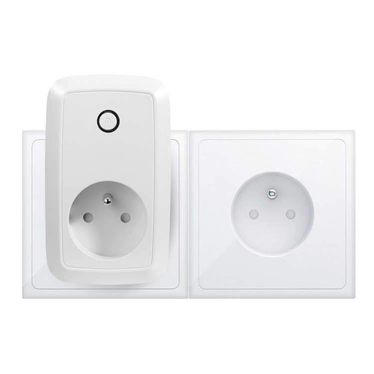 Smart App Control 2.4GHz WiFi Switch Socket EU Plug (Special for France)-8