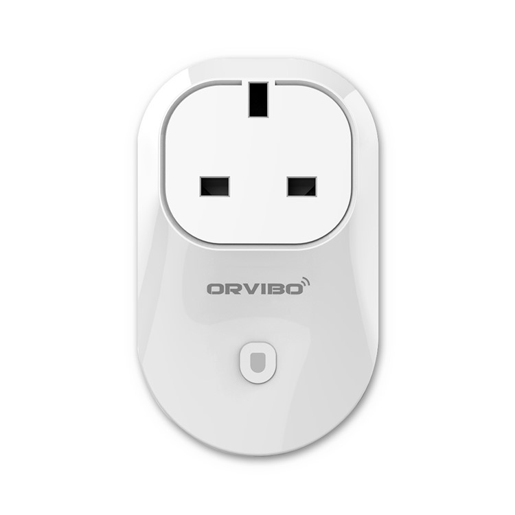 ORVIBO B25UK Smart App-controlled WiFi Socket (CE/RoHS) - White / UK Plug-2