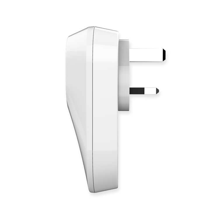 ORVIBO B25UK Smart App-controlled WiFi Socket (CE/RoHS) - White / UK Plug-3