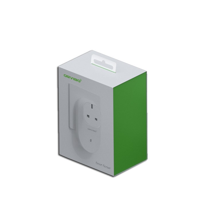 ORVIBO B25UK Smart App-controlled WiFi Socket (CE/RoHS) - White / UK Plug-4
