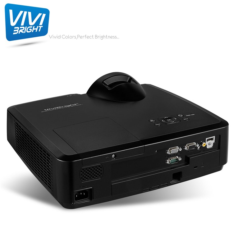 Wholesale 570ST Home Theater Projector 1024*768P 3800Lumens LCD Projector EU Plug from China