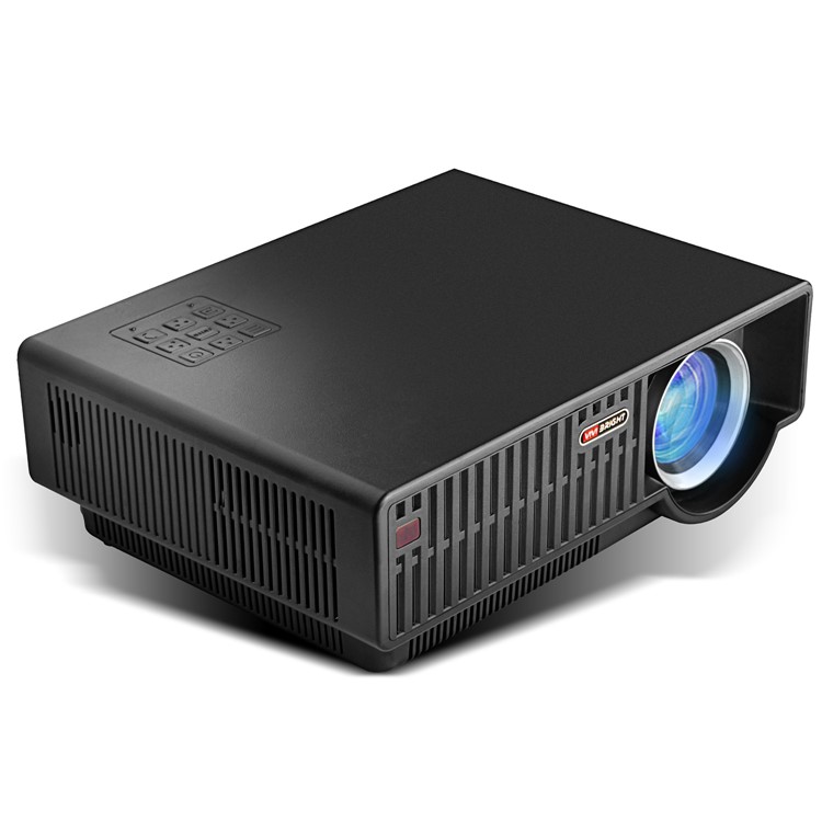 

C90UP Android 6.01 OS WiFi Smart Theater Projector Bluetooth 4.0 Projector - AU Plug