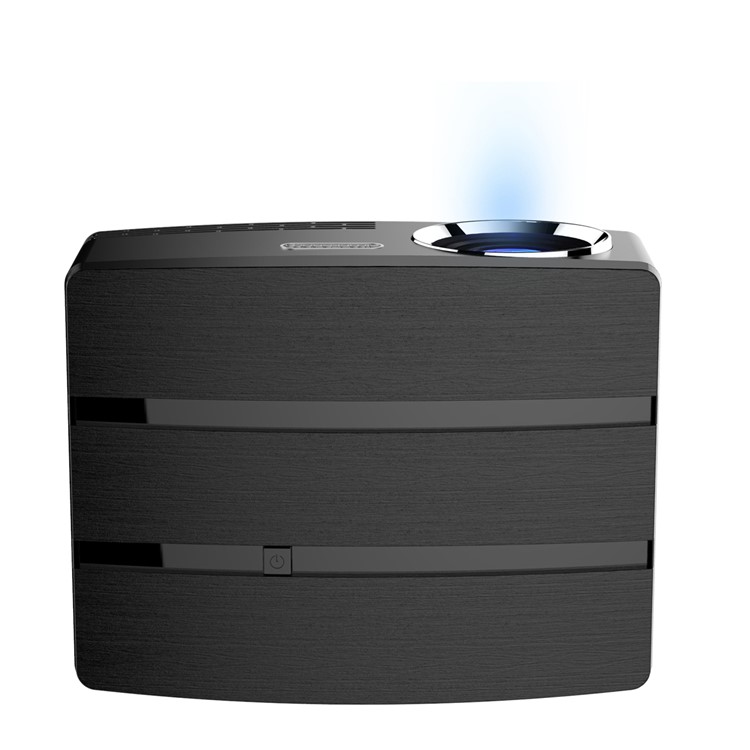 GP80UP+ Android 6.0 Portable Smart Projector MStar V56 + Amlogic S905X Chip Support 1080P - EU Plug-3