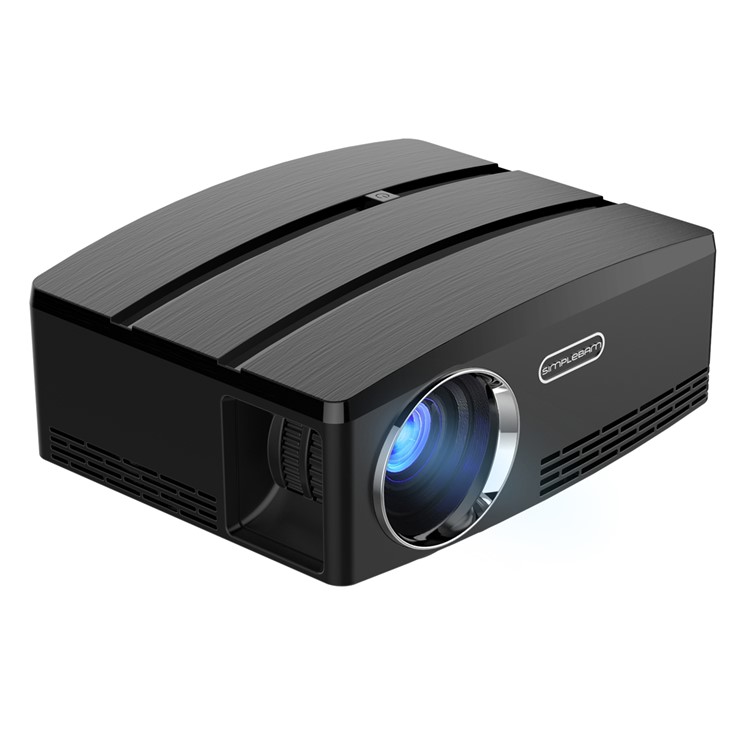 GP80UP+ Basic Version Projector Portable 220 Lumens LED Projector - US Plug-1