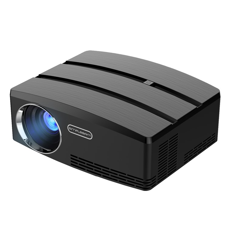 GP80UP+ Basic Version Projector Portable 220 Lumens LED Projector - US Plug-2