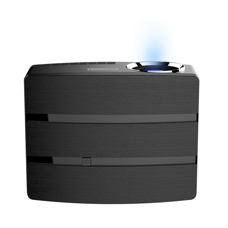 GP80UP+ Basic Version Projector Portable 220 Lumens LED Projector - US Plug-3