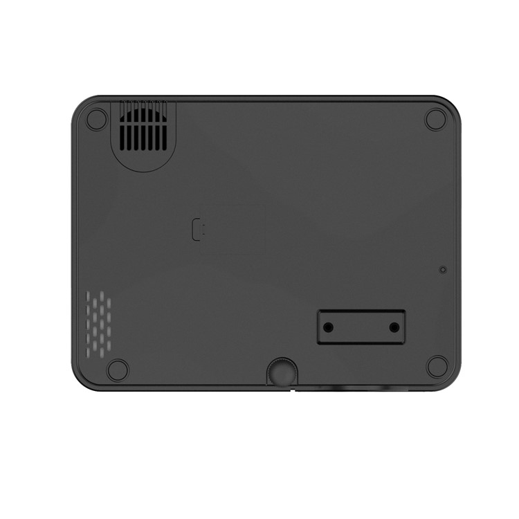 H2 Portable High Definition 1080P LCD Theater Projector with HD USB AV VGA Port - UK Plug-8