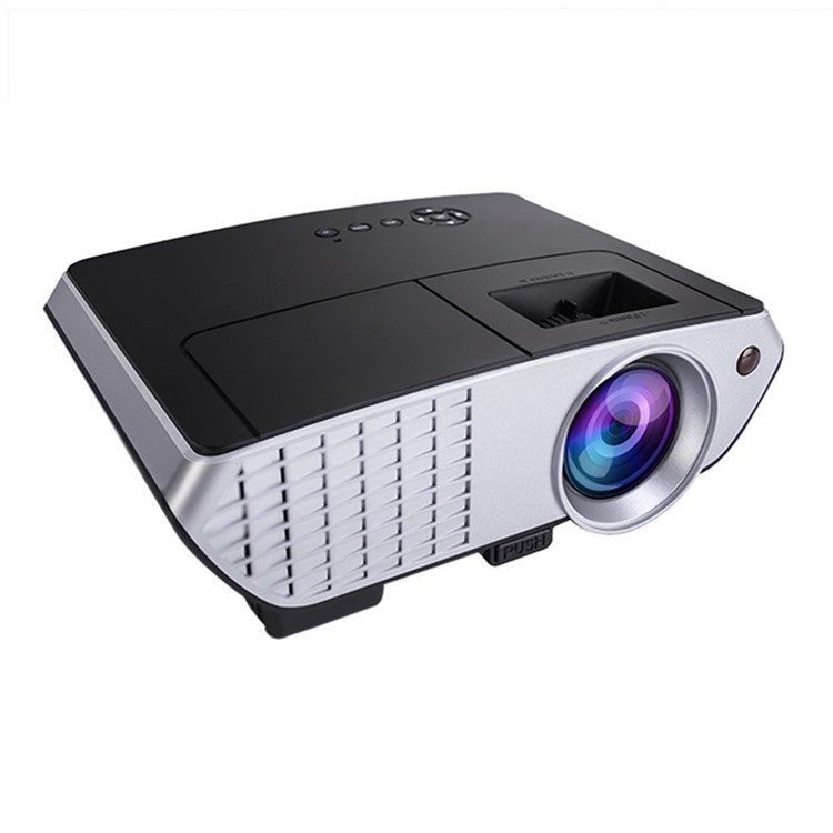 

RD803 LED Projector 2000 Lumens Projector HD Projector with 2*HDMI 2*USB AV VGA Inputs - EU Plug