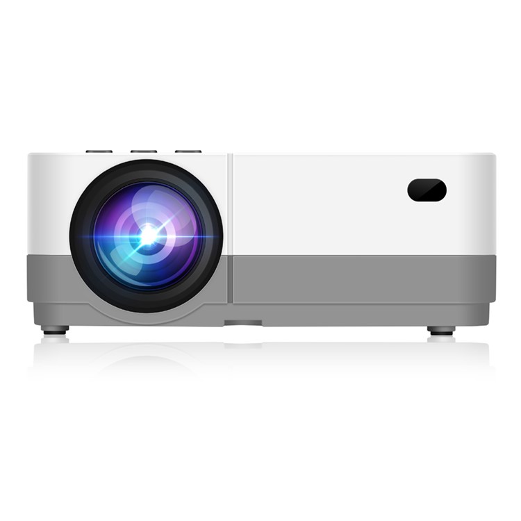 JEDX H3 720P Multimedia Projector Home Entertainment Cinema Projector 2400 Lumens - US Plug-4