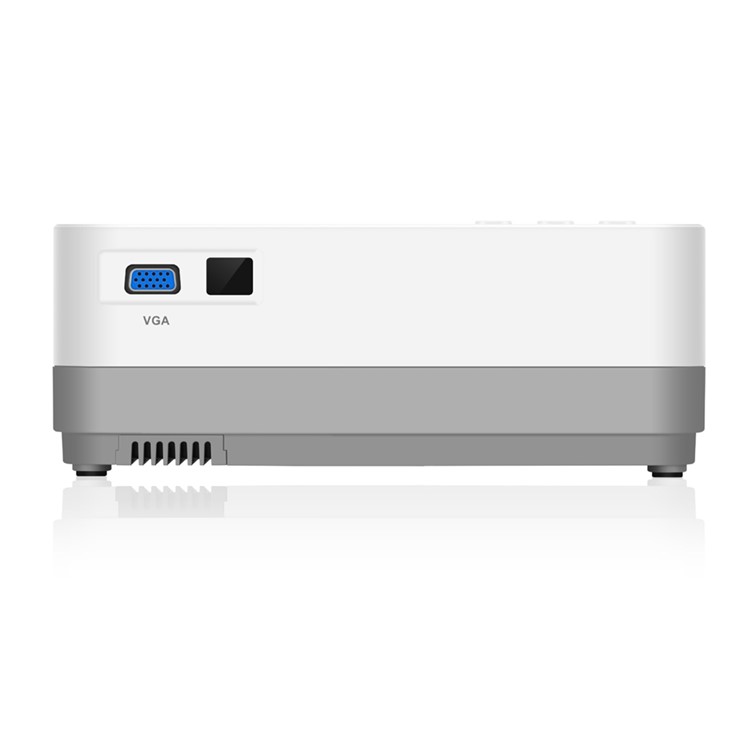 JEDX H3 720P Multimedia Projector Home Entertainment Cinema Projector 2400 Lumens - US Plug-7