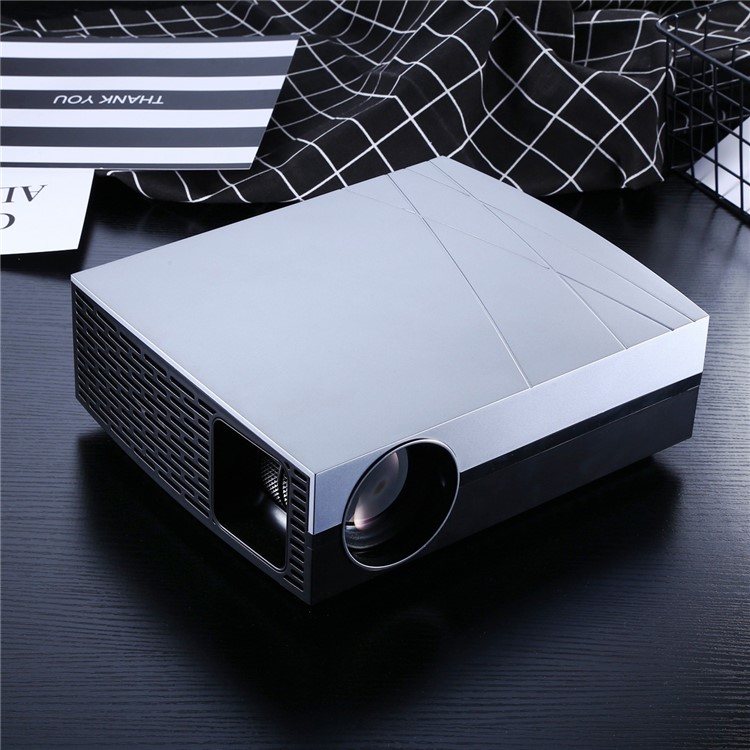 F20UP Android 6.01 Smart Theater Projector Home Cinema 1280x800 (Android Version) - US Plug-3