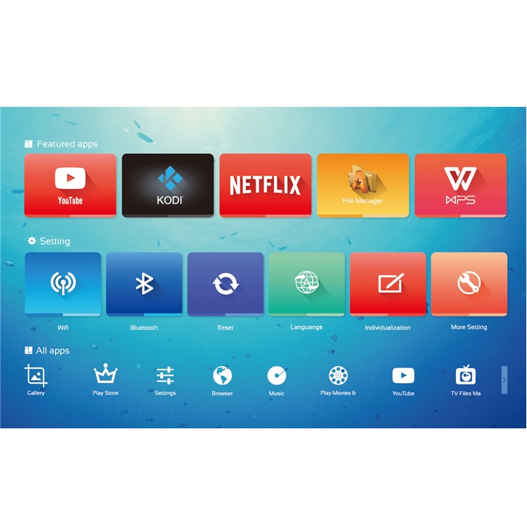 F20UP Android 6.01 Wifi Bluetooth Поддержка Домашнего Кинотеатра Miracast (версия Для Android) - Соединенное Гнездо-4