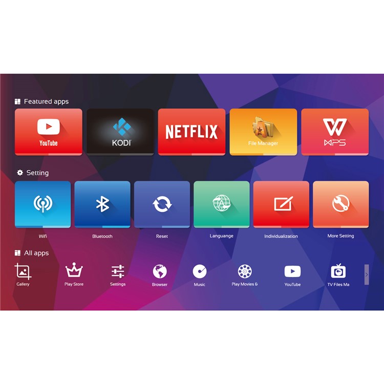 F20UP Android 6.01 Wifi Bluetooth Поддержка Домашнего Кинотеатра Miracast (версия Для Android) - Соединенное Гнездо-6