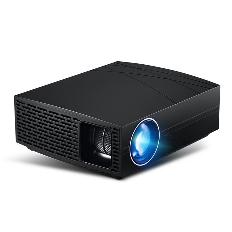 F20 Portable HD Projector with HDMI USB Home Theater Movie Beamer Projector (Basic Version) - EU Plug-1