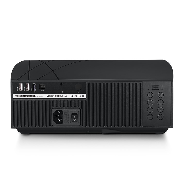 F20 LED Video Projector 1280x800 1.38:1 Throw Ratio (Basic Version) - AU Plug-4
