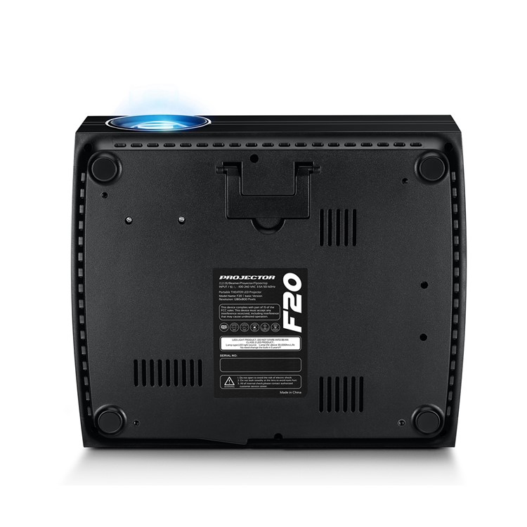 F20 LED Video Projector 1280x800 1.38:1 Throw Ratio (Basic Version) - AU Plug-5