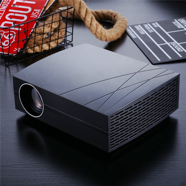 F20 LED Video Projector 1280x800 1.38:1 Throw Ratio (Basic Version) - AU Plug-8