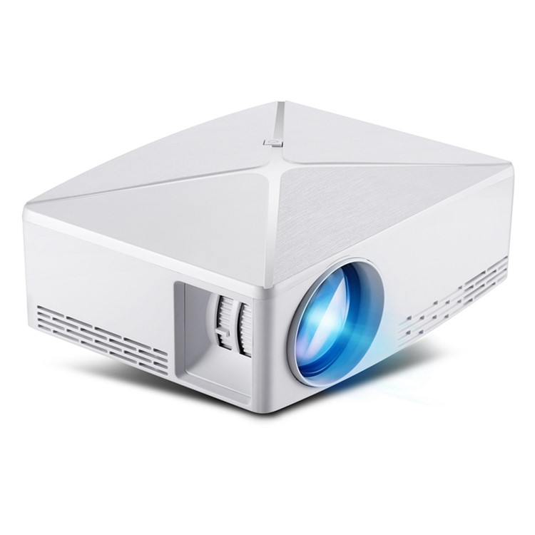 C80 UP HD Clear Smart Theatre Proyector De Android Versión 1280 X 720 Píxeles - Enchufe De La UE-1