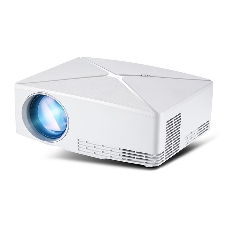 C80 UP HD Clear Smart Theatre Proyector De Android Versión 1280 X 720 Píxeles - Enchufe De La UE-2