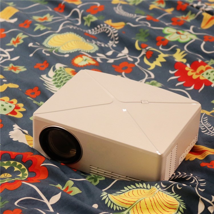 C80 UP HD Clear Smart Theatre Proyector De Android Versión 1280 X 720 Píxeles - Enchufe De La UE-4