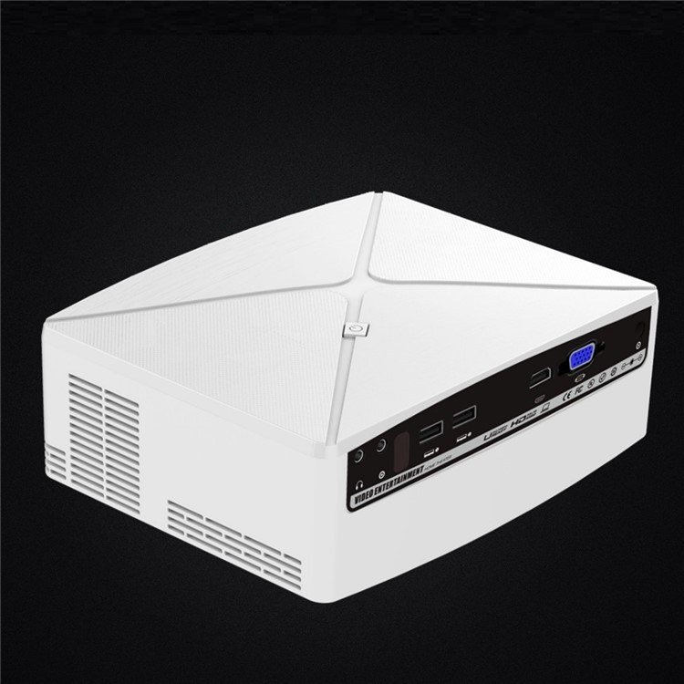 C80 UP HD Clear Smart Theatre Proyector De Android Versión 1280 X 720 Píxeles - Enchufe De La UE-6