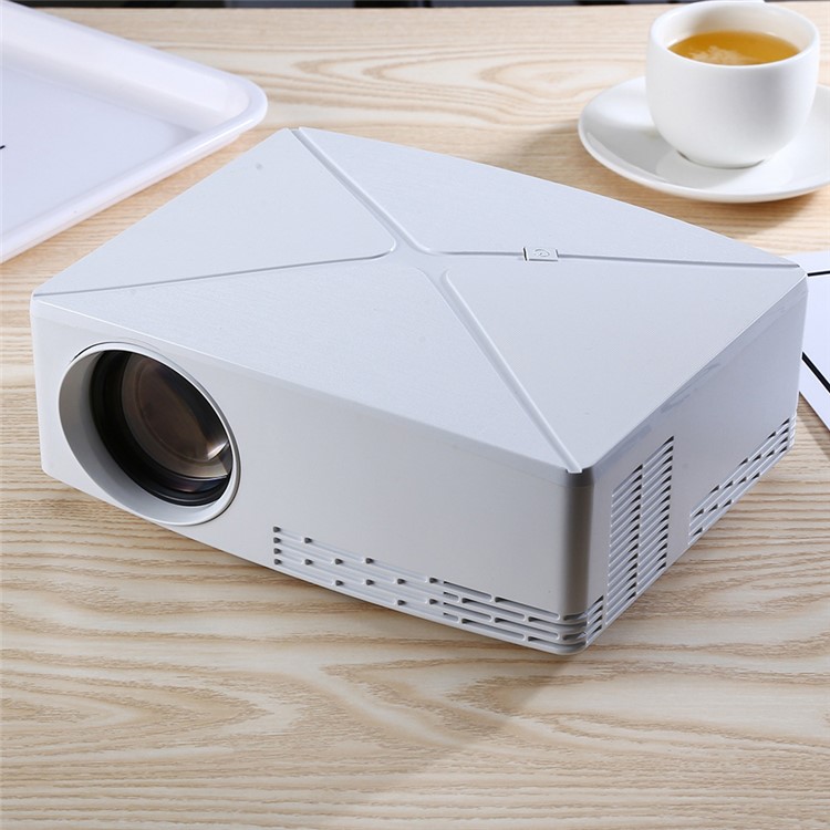 C80 UP HD Clear Smart Theatre Proyector De Android Versión 1280 X 720 Píxeles - Enchufe De La UE-9