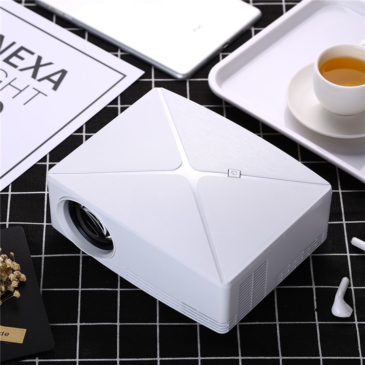 C80 UP Smart Home Theater Projector 1280 x 720 Pixels Smart Android Version - UK Plug-10