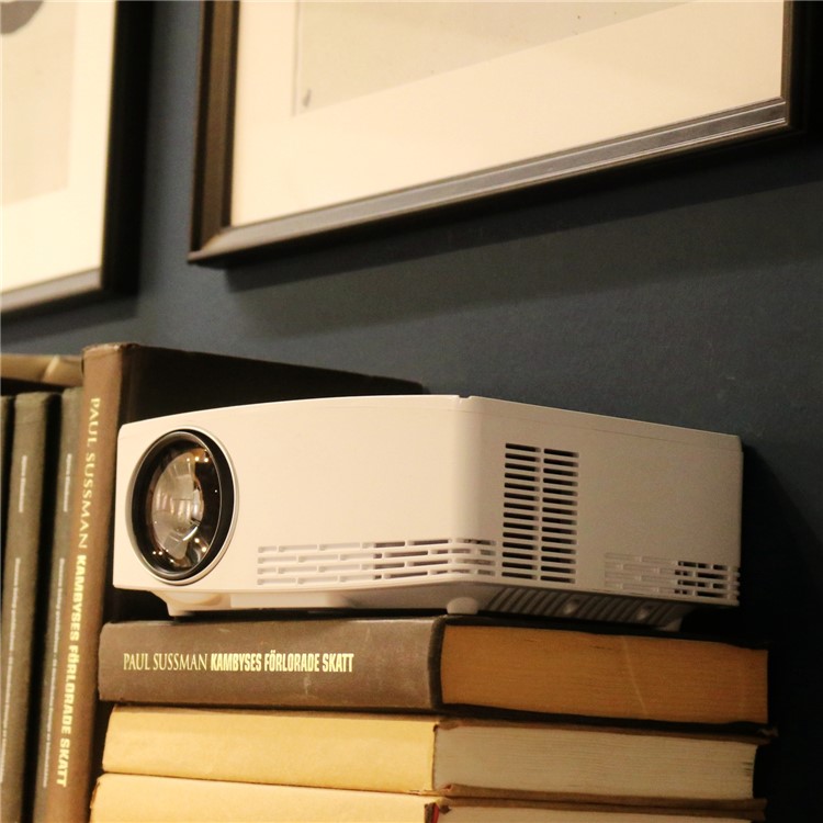 C80 UP Smart Home Theater Projector 1280 x 720 Pixels Smart Android Version - UK Plug-5