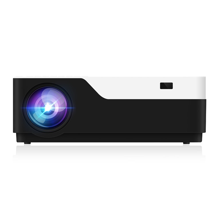 JEDX M18 Mini LED Projector with 1080P Video Display Home Cinema Projector - Japanese Plug-2