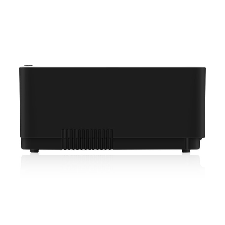 JEDX M18 Mini LED Projector with 1080P Video Display Home Cinema Projector - Japanese Plug-4