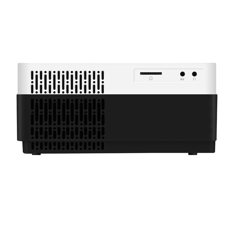 JEDX M18 Mini LED Projector with 1080P Video Display Home Cinema Projector - Japanese Plug-5