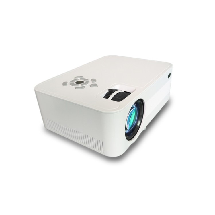 Mini Wireless Home Theater Video Projector Support 1080P 2000 Lumens - US Plug-3