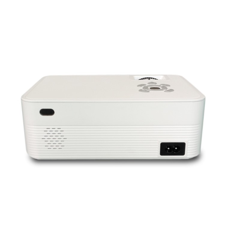 Mini Wireless Home Theater Video Projector Support 1080P 2000 Lumens - US Plug-4